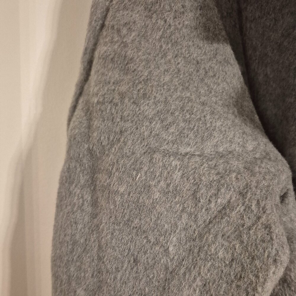 Wool Blend Coat - Picture 4 of 7